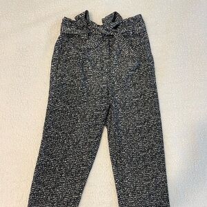 Express High Rise Ankle Pant